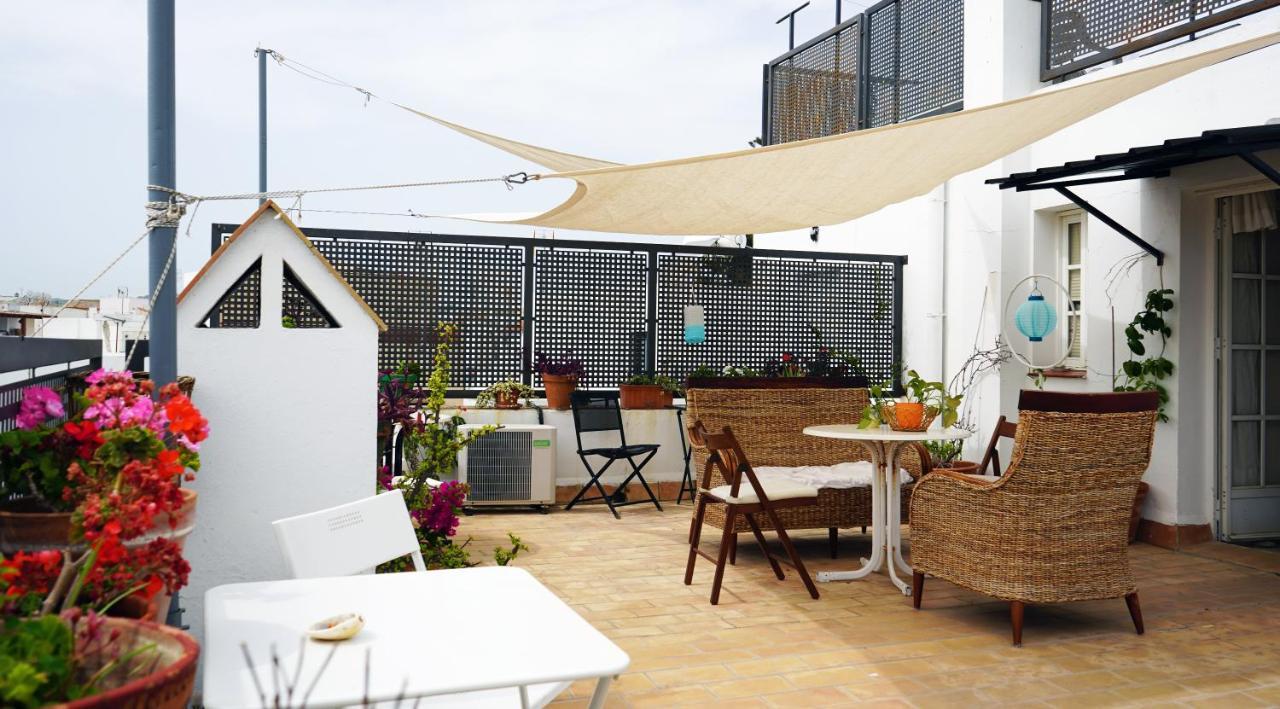 Hostal Trafalgar บาร์บาเต ภายนอก รูปภาพ